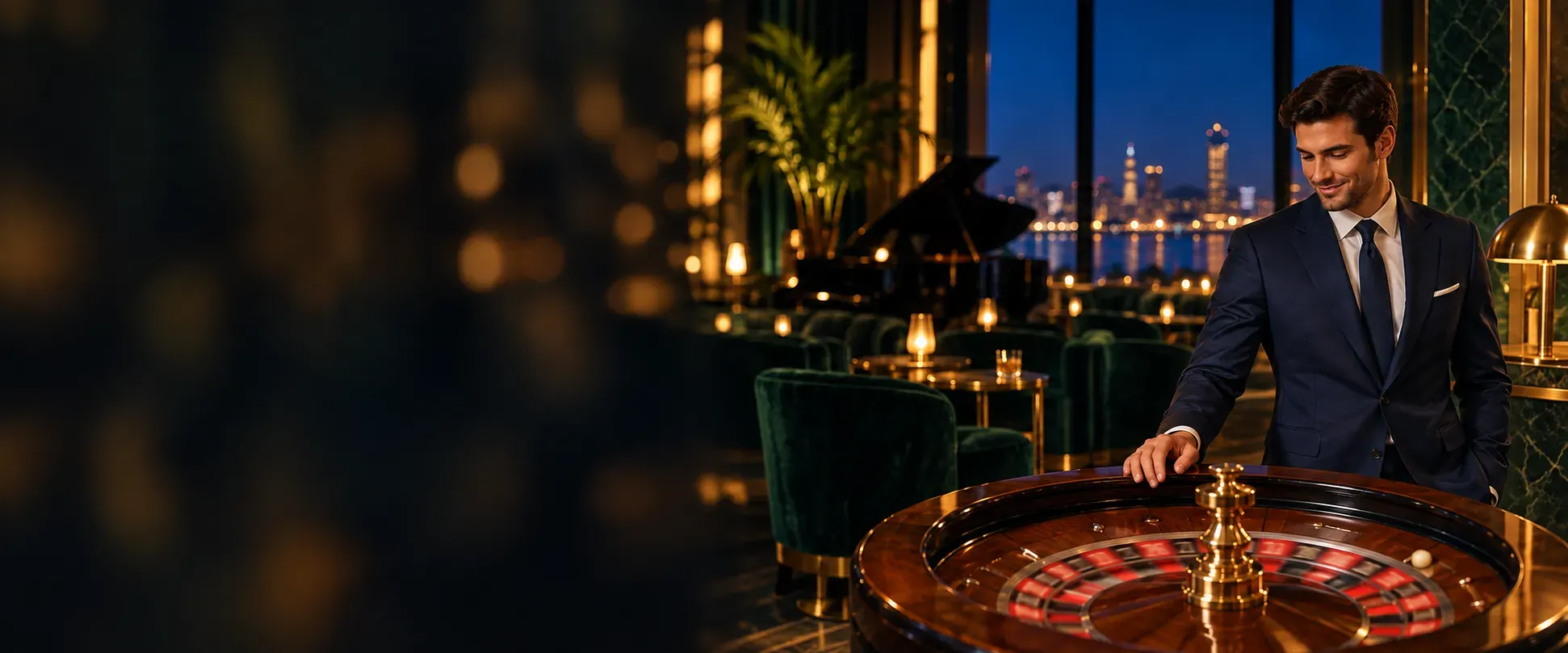 Browser session checks before a social casino demo spin
