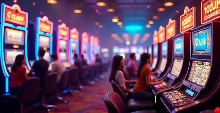 Demo credit return and social casino screen reading